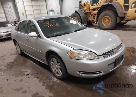2014 Chevrolet Impala Limited Lt from USA, damaged, VIN 2G1WB5E33E1110923